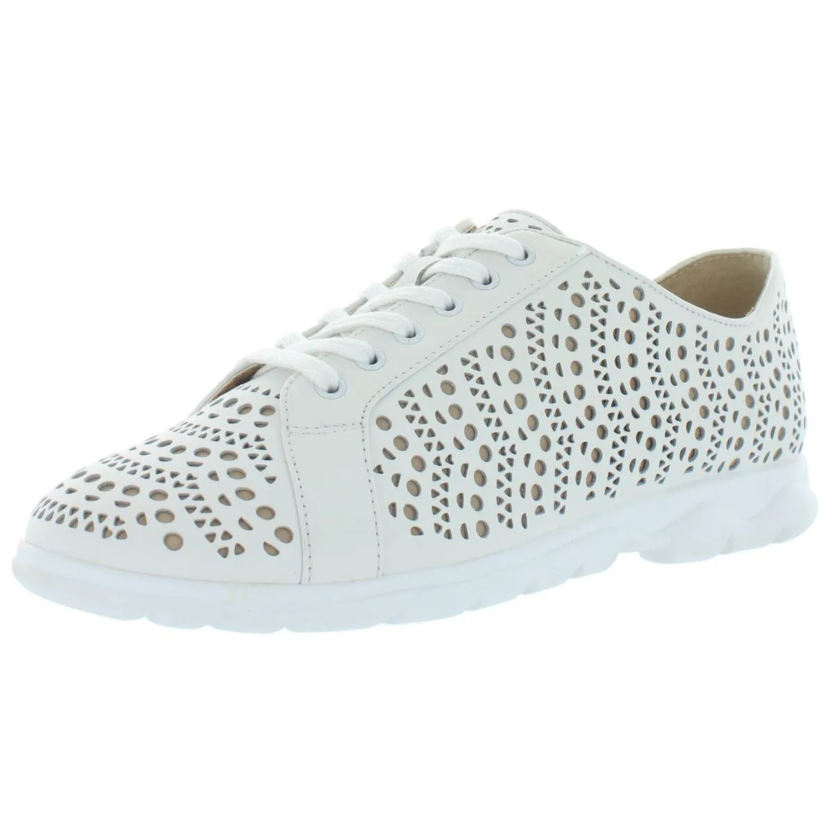 Yona Womens Perforated Fashion Sneakers