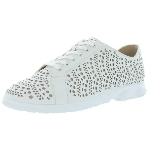 Yona Womens Perforated Fashion Sneakers