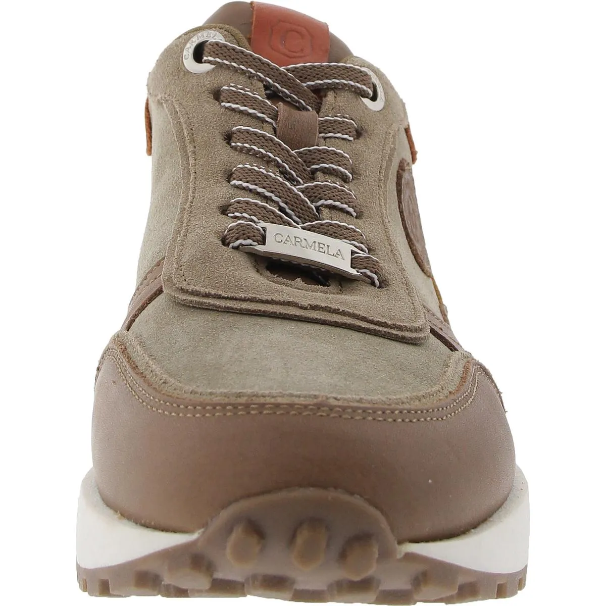 ZAPATO Womens Lace-Up Manmade Casual And Fashion Sneakers