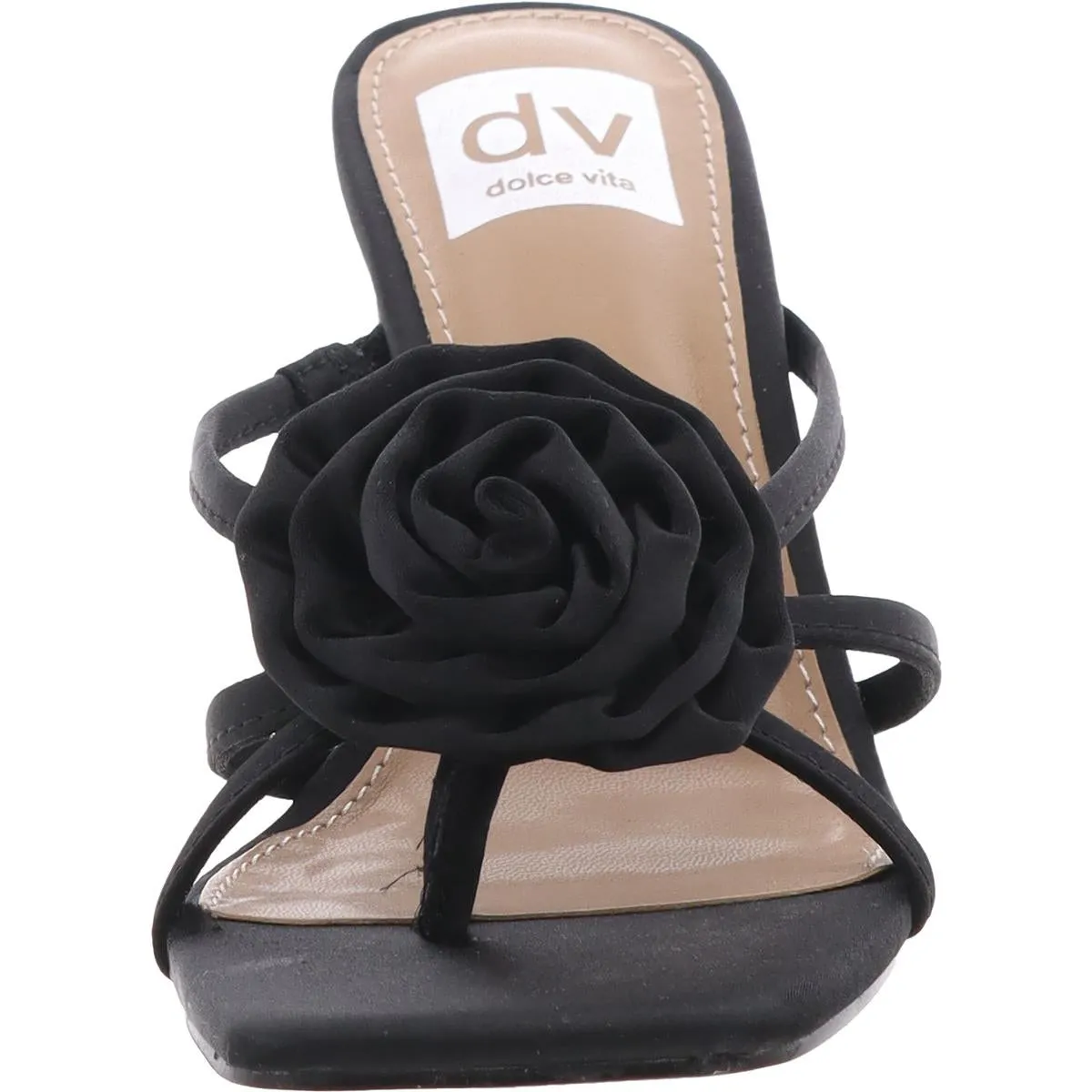 ZELLY Womens Strappy Manmade Slide