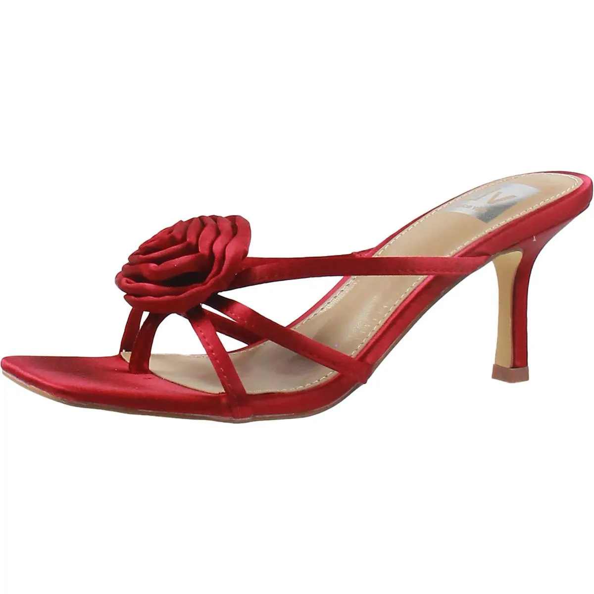 ZELLY Womens Strappy Manmade Slide