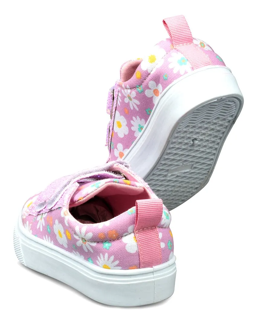 ZOOGS Floral Canvas Sneaker