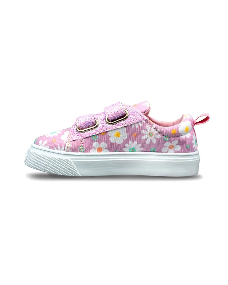 ZOOGS Floral Canvas Sneaker